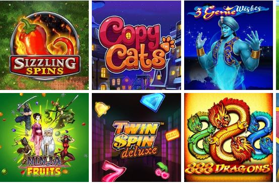 GoSlotty Casino Games